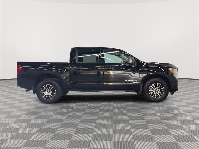 used 2024 Nissan Titan car, priced at $38,500