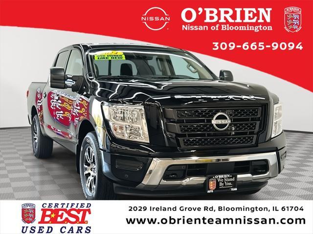 used 2024 Nissan Titan car, priced at $38,500