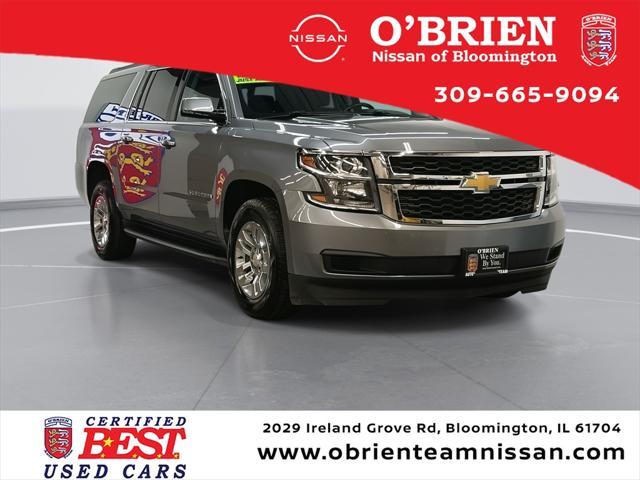 used 2018 Chevrolet Suburban car, priced at $26,500