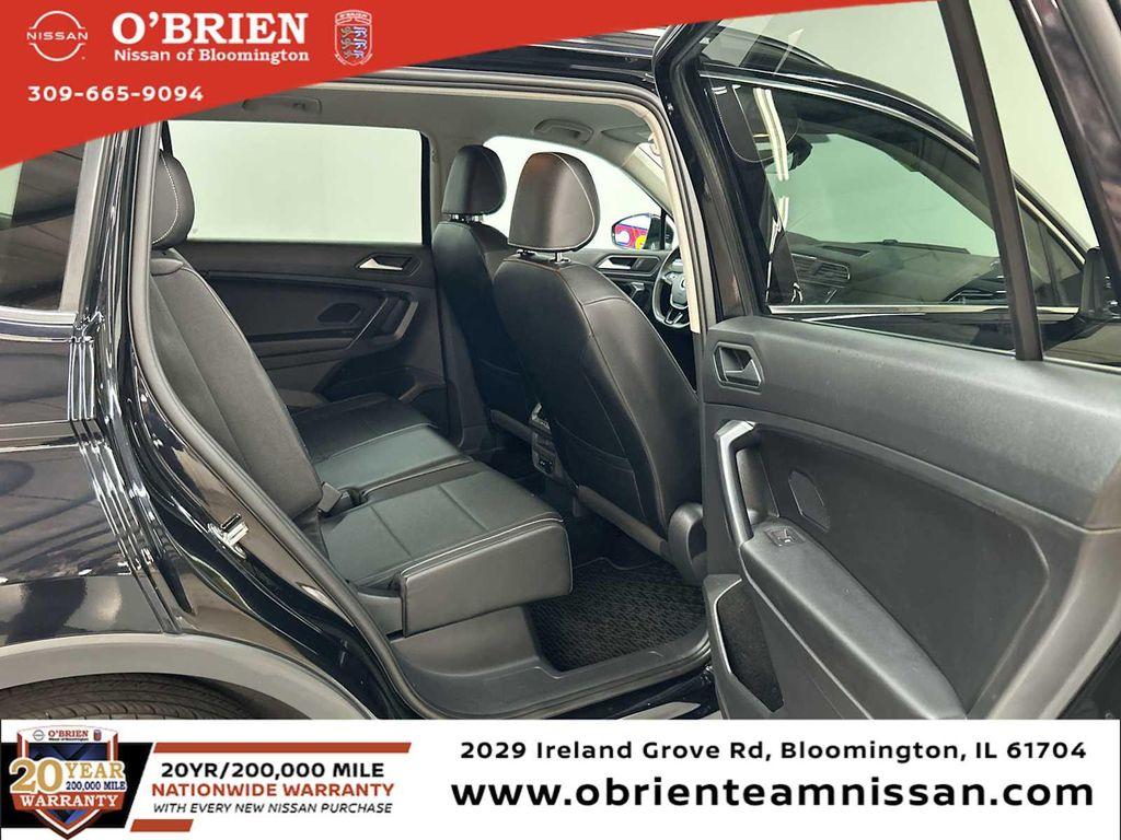 used 2021 Volkswagen Tiguan car, priced at $17,500
