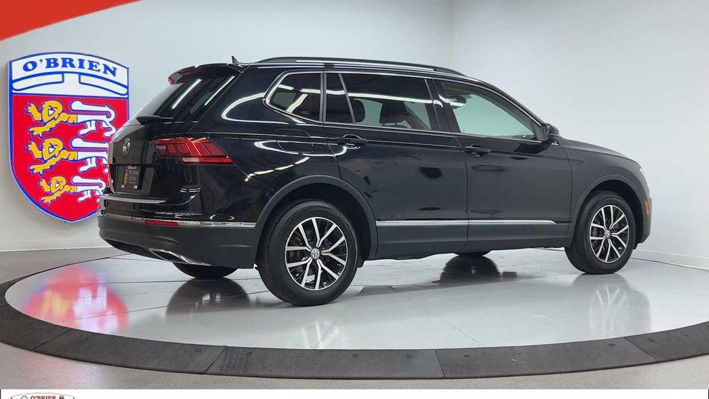 used 2021 Volkswagen Tiguan car, priced at $17,500