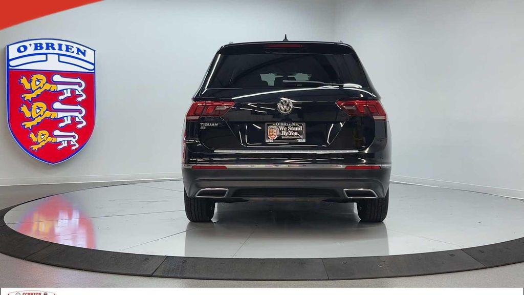 used 2021 Volkswagen Tiguan car, priced at $17,500