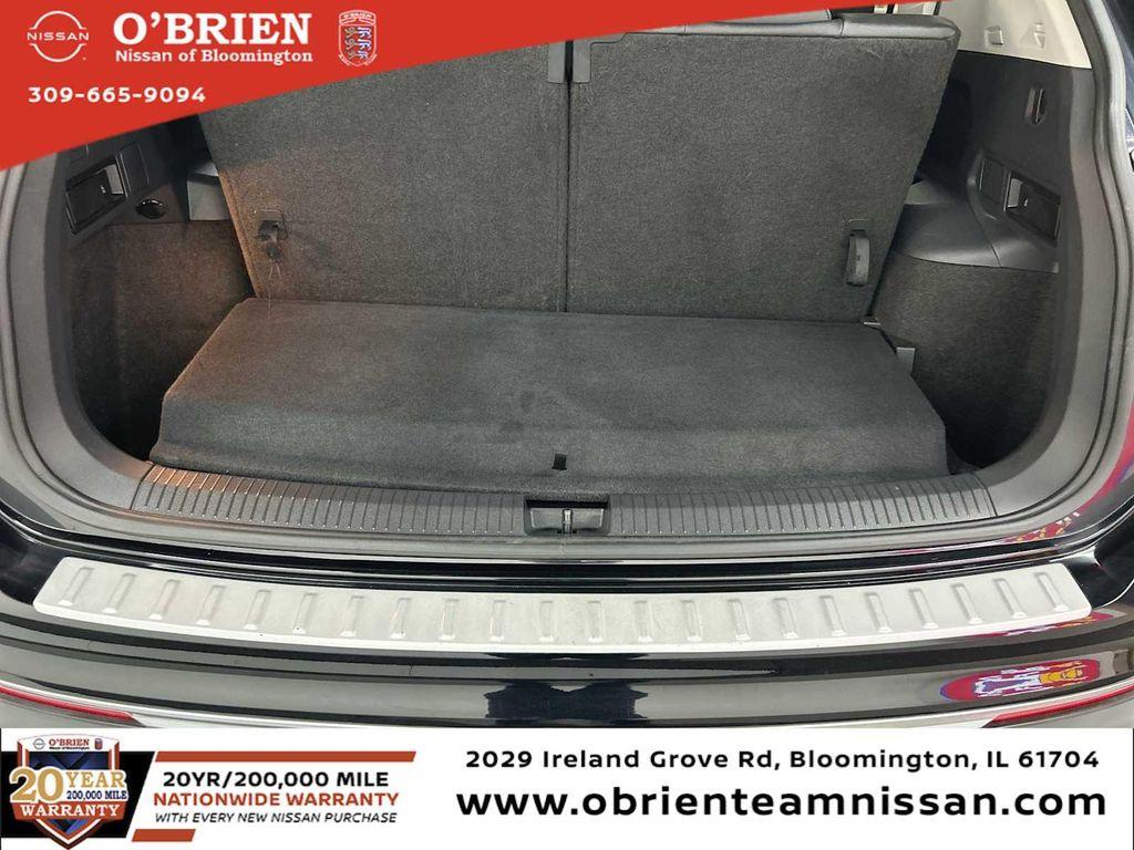 used 2021 Volkswagen Tiguan car, priced at $17,500