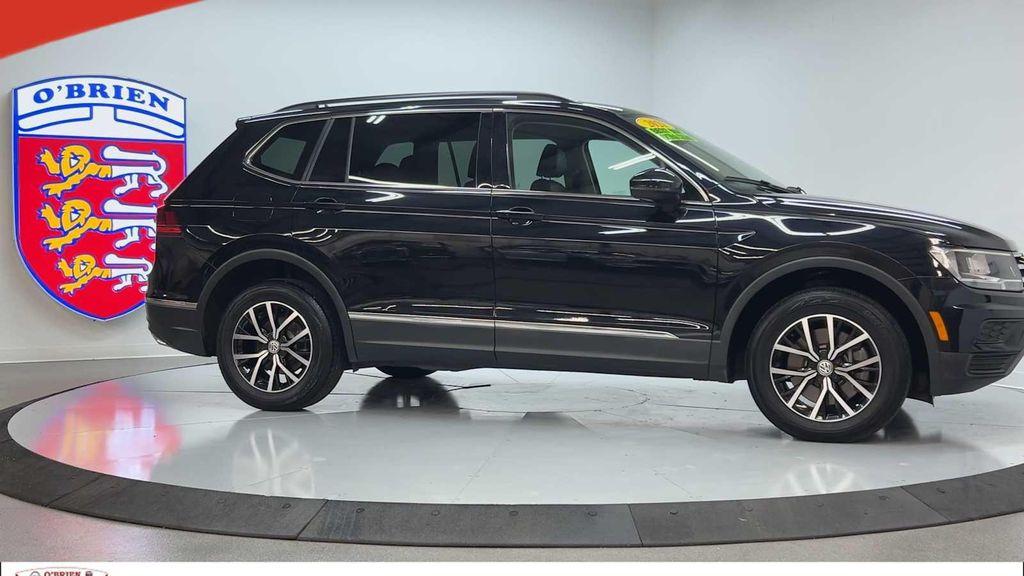 used 2021 Volkswagen Tiguan car, priced at $17,500