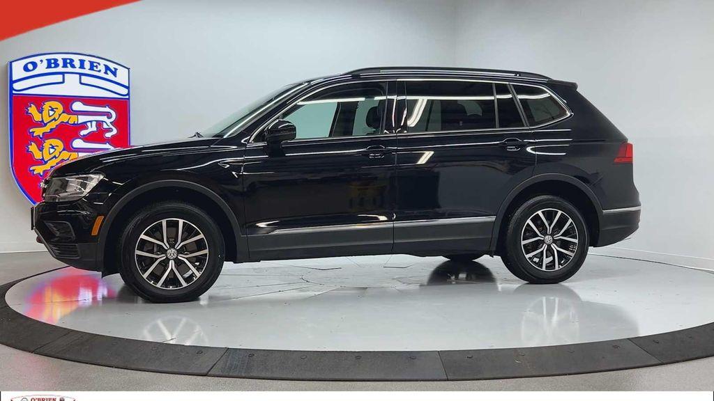 used 2021 Volkswagen Tiguan car, priced at $17,500