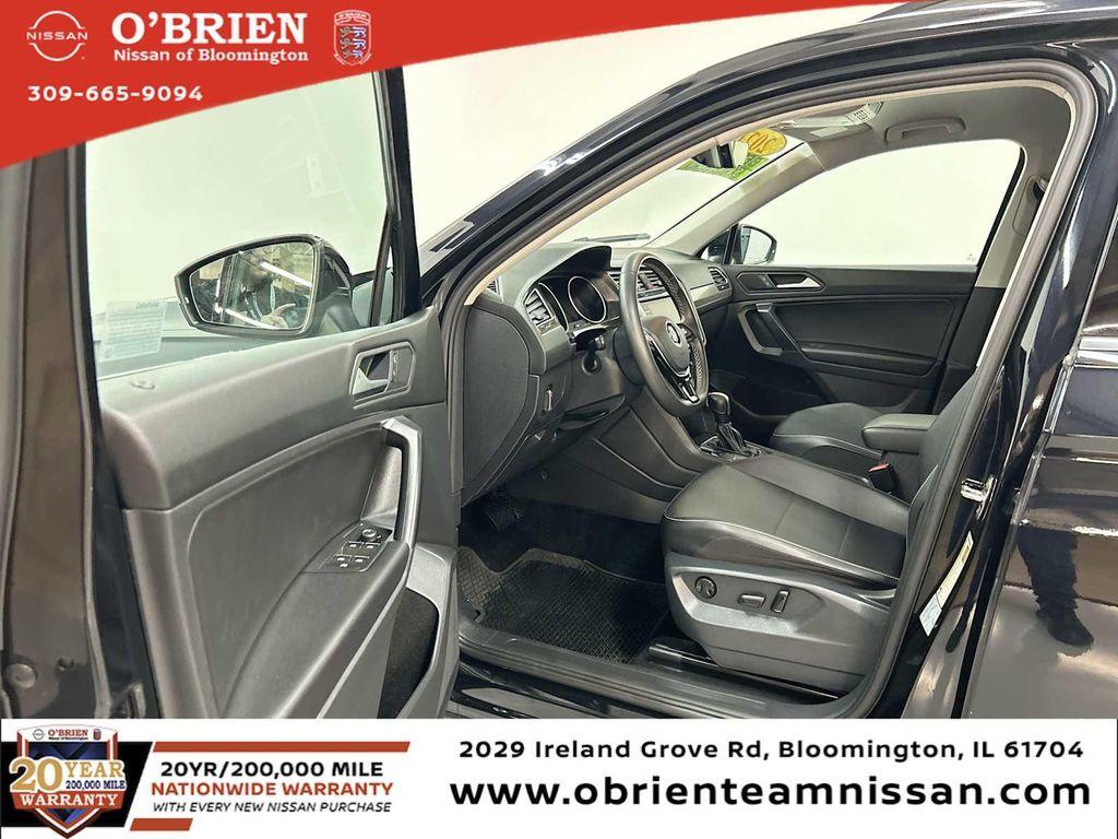 used 2021 Volkswagen Tiguan car, priced at $17,500