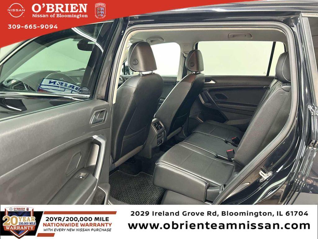 used 2021 Volkswagen Tiguan car, priced at $17,500