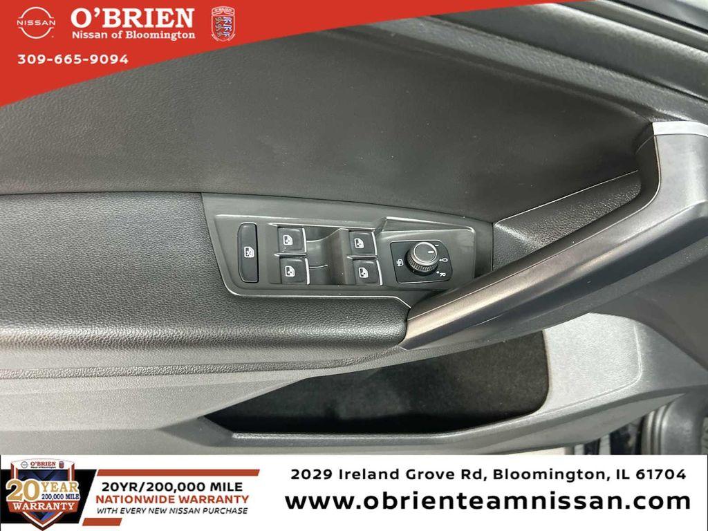 used 2021 Volkswagen Tiguan car, priced at $17,500