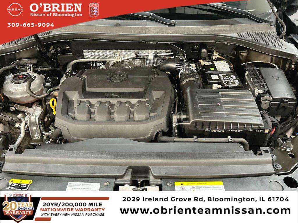 used 2021 Volkswagen Tiguan car, priced at $17,500