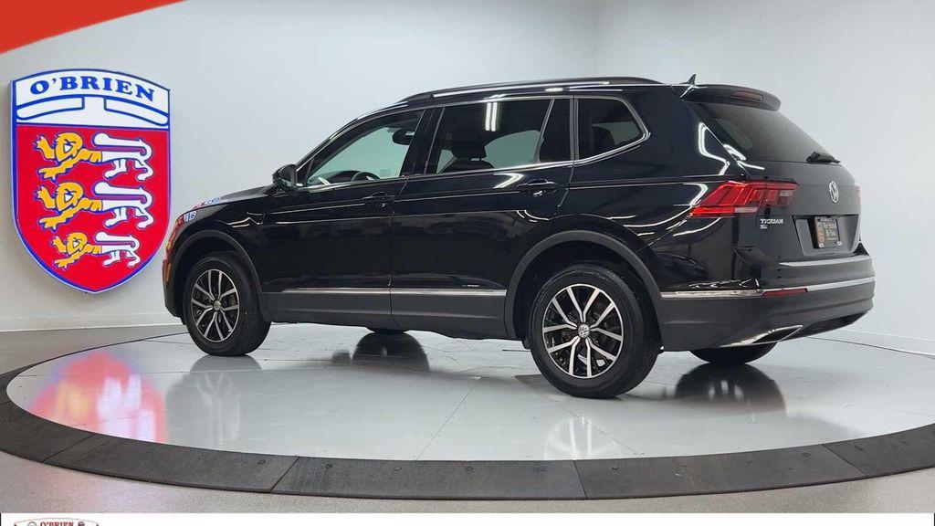 used 2021 Volkswagen Tiguan car, priced at $17,500