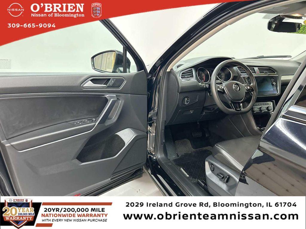 used 2021 Volkswagen Tiguan car, priced at $17,500
