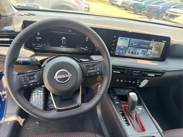 new 2025 Nissan Kicks car, priced at $27,400