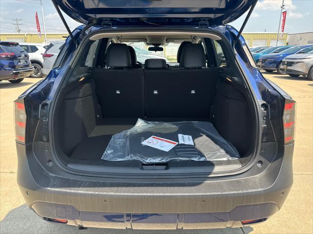 new 2025 Nissan Kicks car, priced at $27,400