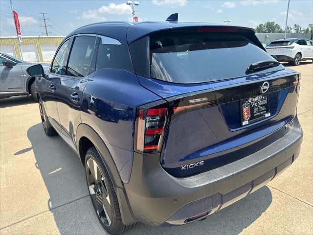 new 2025 Nissan Kicks car, priced at $27,400