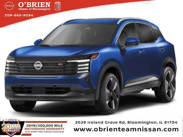 new 2025 Nissan Kicks car, priced at $29,510