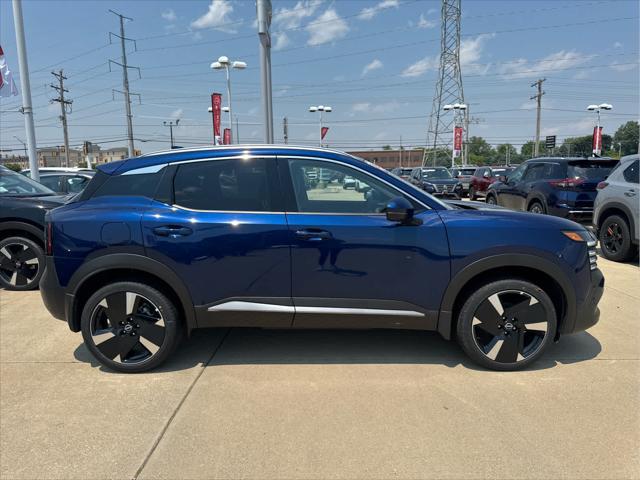 new 2025 Nissan Kicks car, priced at $27,400