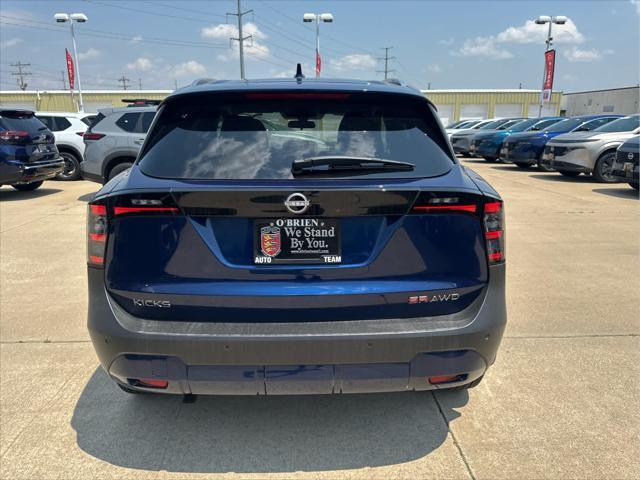 new 2025 Nissan Kicks car, priced at $27,400
