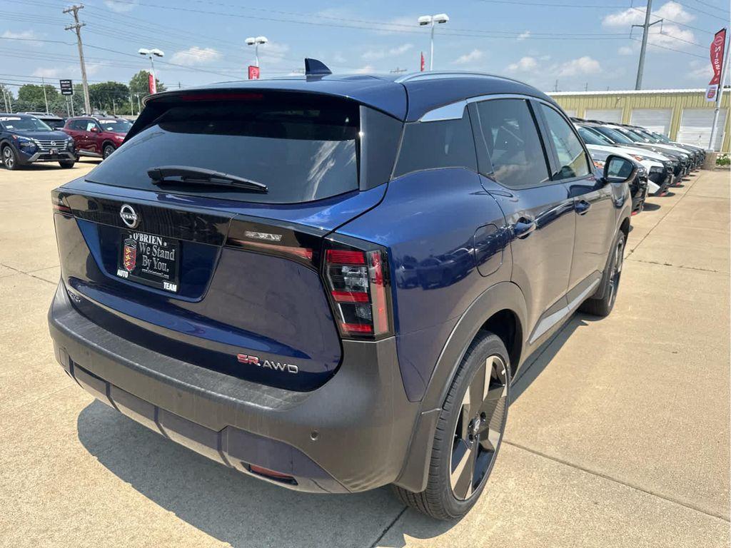 new 2025 Nissan Kicks car, priced at $27,260
