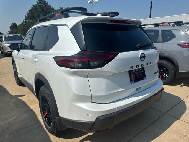 new 2025 Nissan Rogue car, priced at $32,700