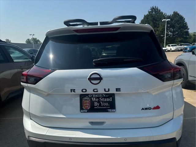 new 2025 Nissan Rogue car, priced at $32,700