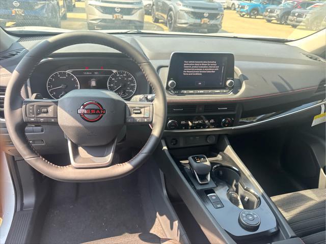 new 2025 Nissan Rogue car, priced at $32,700