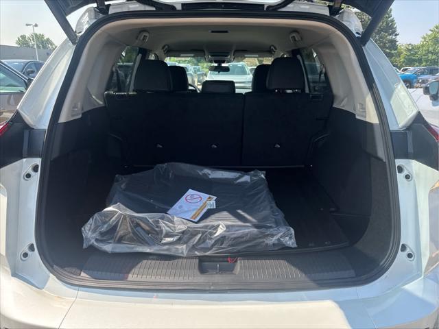 new 2025 Nissan Rogue car, priced at $32,700
