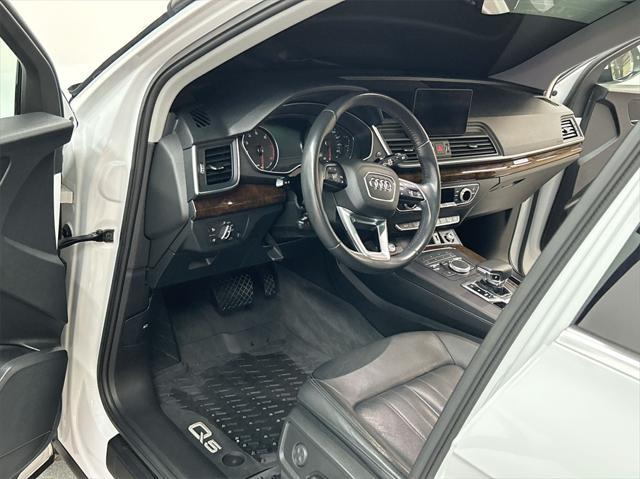 used 2020 Audi Q5 car, priced at $21,500