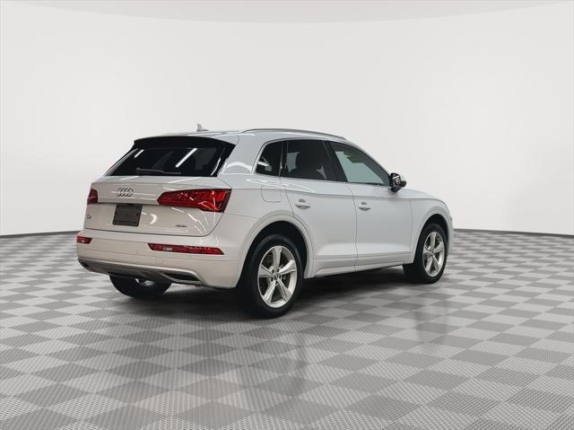 used 2020 Audi Q5 car, priced at $21,500