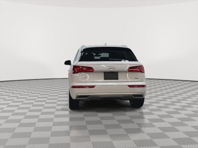 used 2020 Audi Q5 car, priced at $21,500