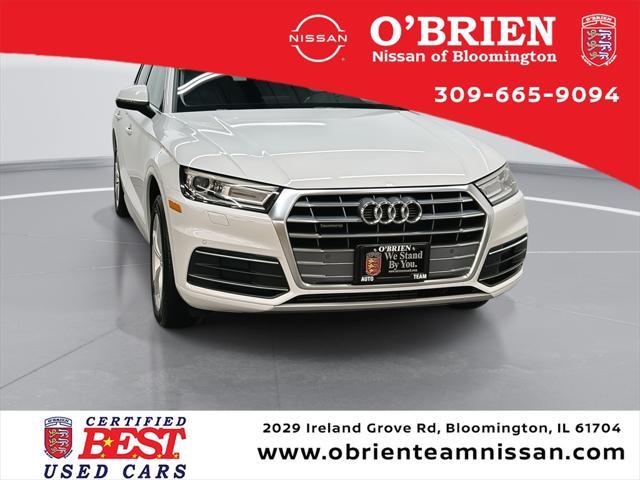 used 2020 Audi Q5 car, priced at $21,500