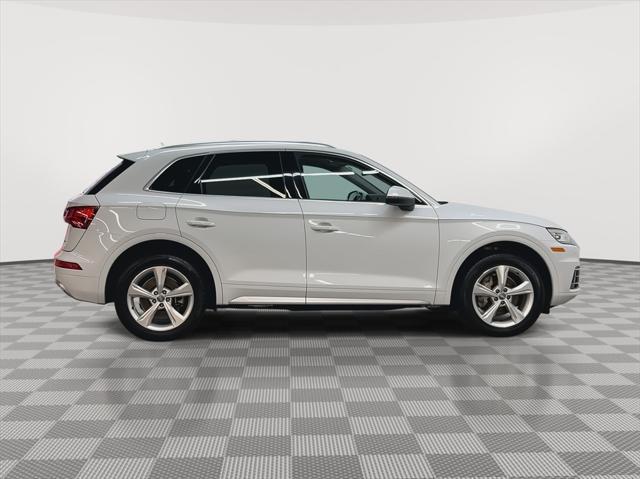 used 2020 Audi Q5 car, priced at $21,500