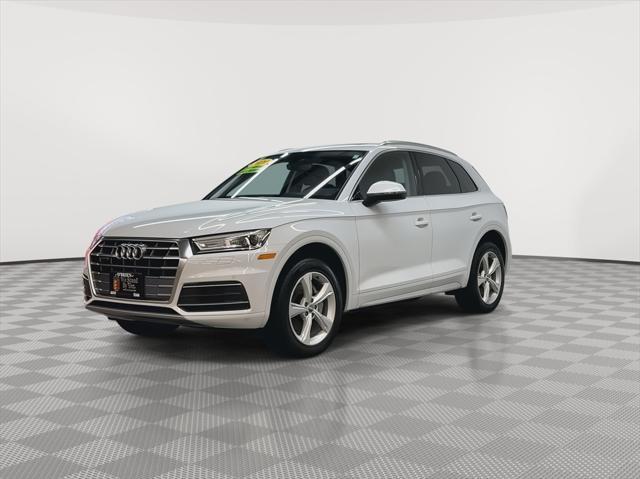 used 2020 Audi Q5 car, priced at $21,500