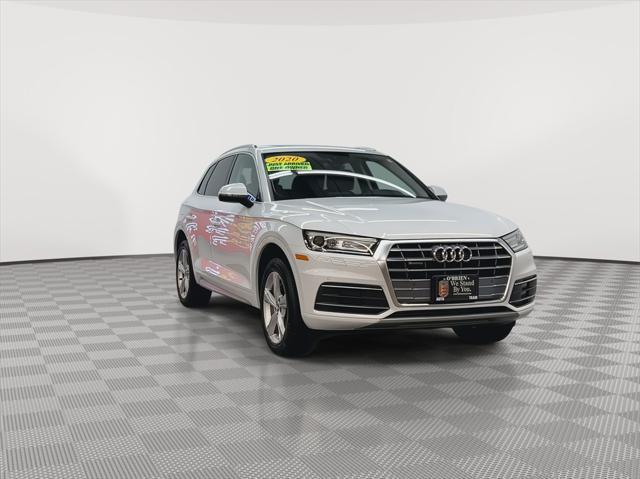 used 2020 Audi Q5 car, priced at $21,500