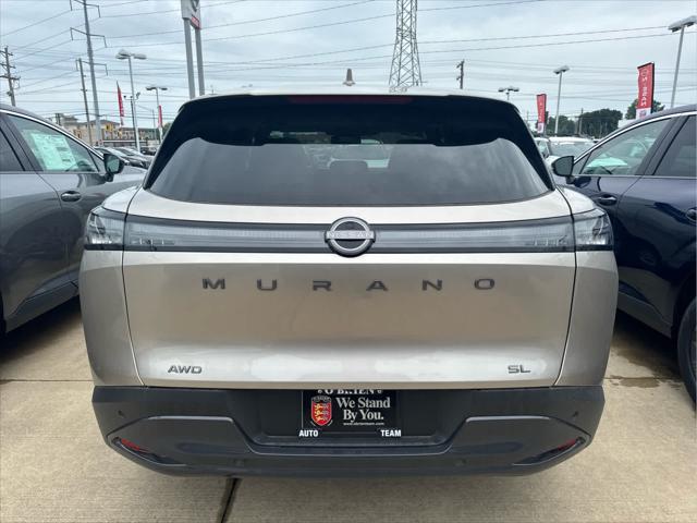 new 2025 Nissan Murano car, priced at $44,400