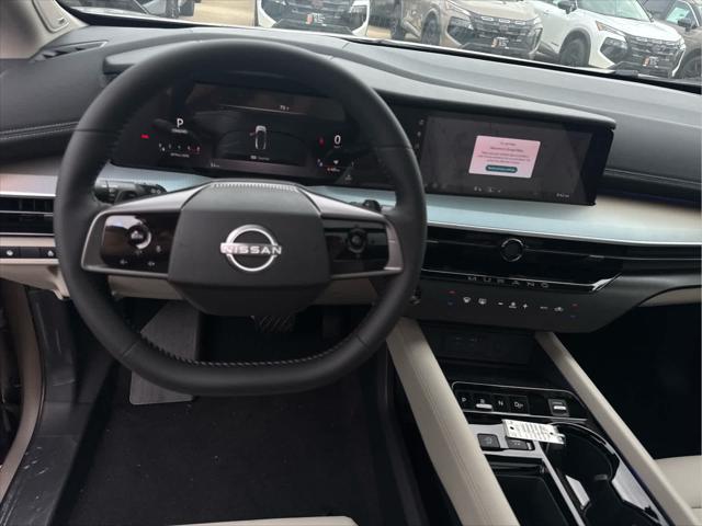 new 2025 Nissan Murano car, priced at $44,400