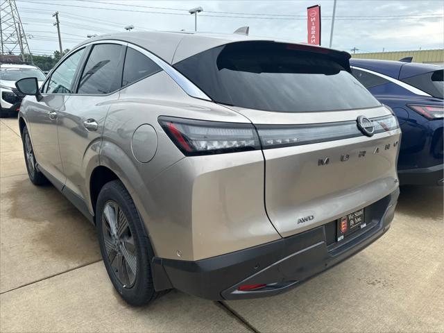new 2025 Nissan Murano car, priced at $44,400