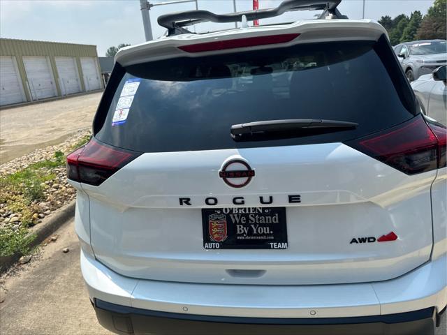 new 2025 Nissan Rogue car, priced at $33,700