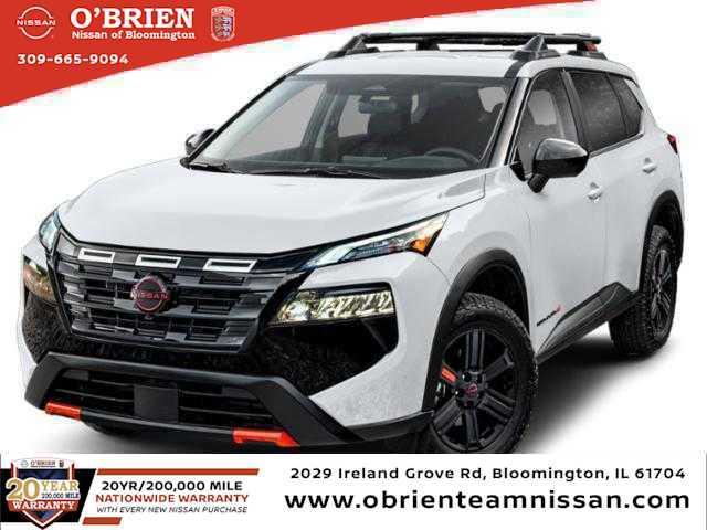 new 2025 Nissan Rogue car, priced at $33,150