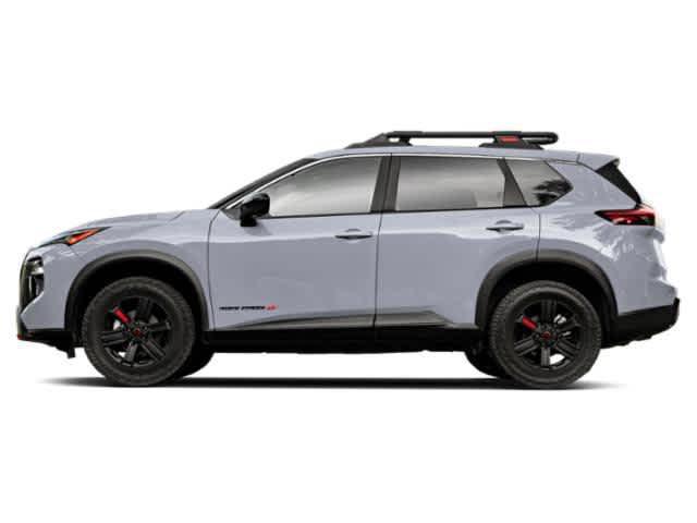 new 2025 Nissan Rogue car, priced at $34,823