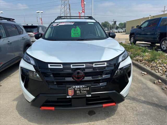 new 2025 Nissan Rogue car, priced at $33,700