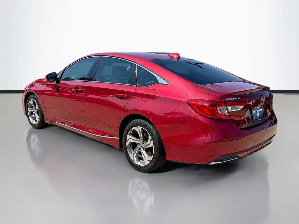 used 2018 Honda Accord car, priced at $21,677
