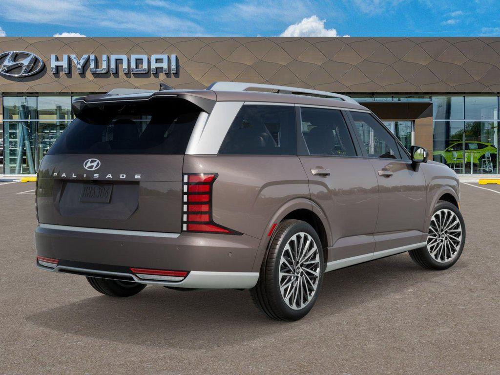 new 2026 Hyundai Palisade car, priced at $55,035