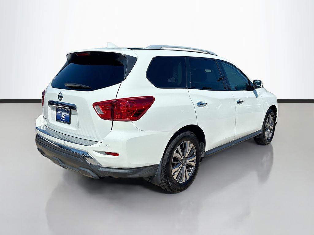 used 2020 Nissan Pathfinder car, priced at $12,490