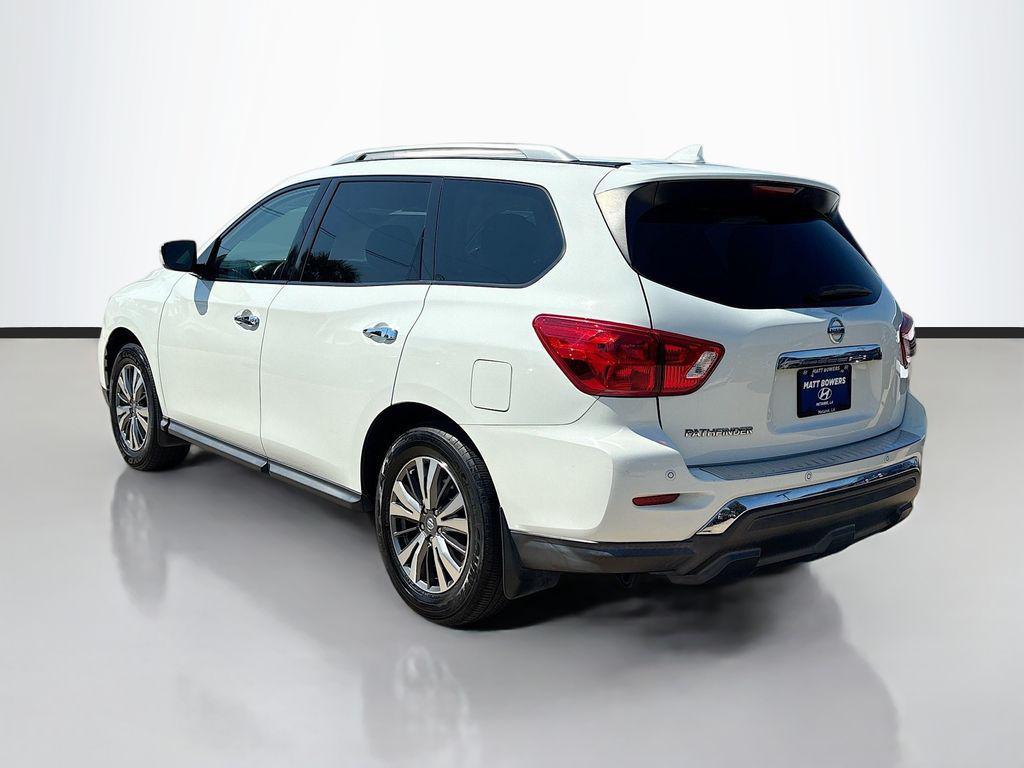 used 2020 Nissan Pathfinder car, priced at $12,490
