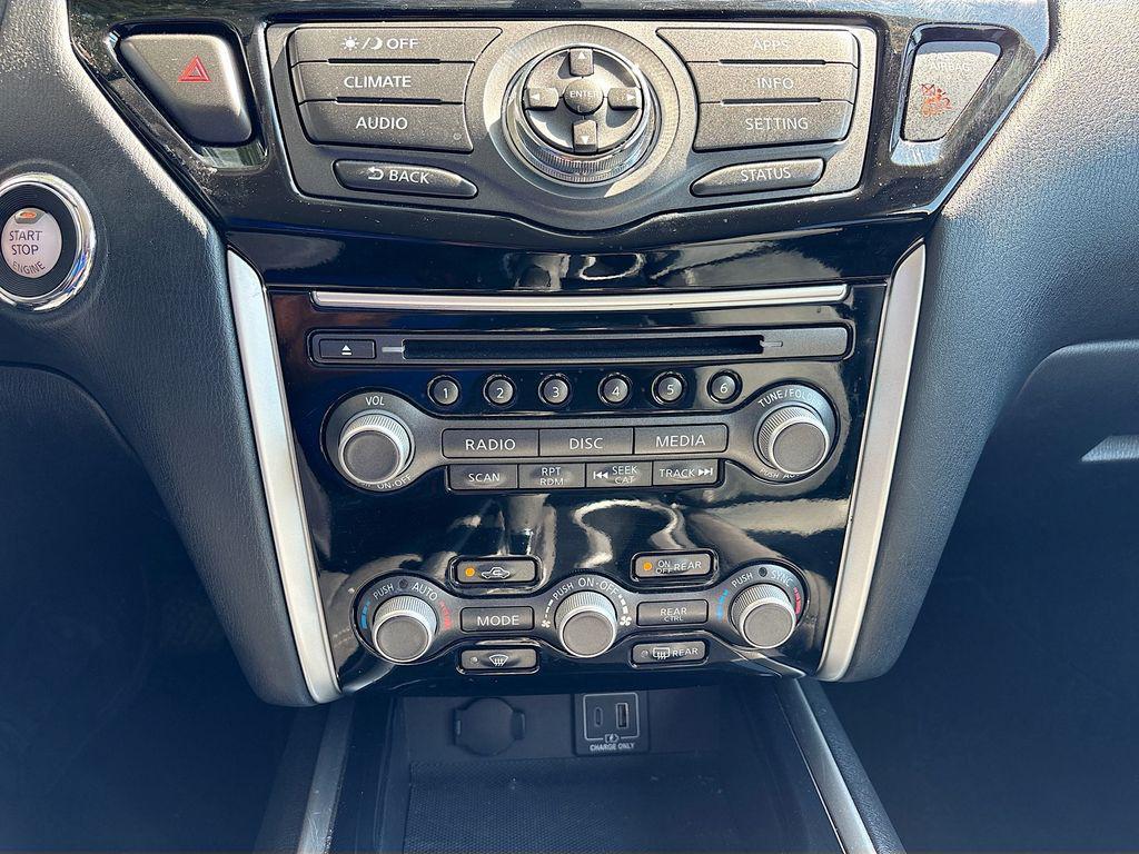 used 2020 Nissan Pathfinder car, priced at $12,490