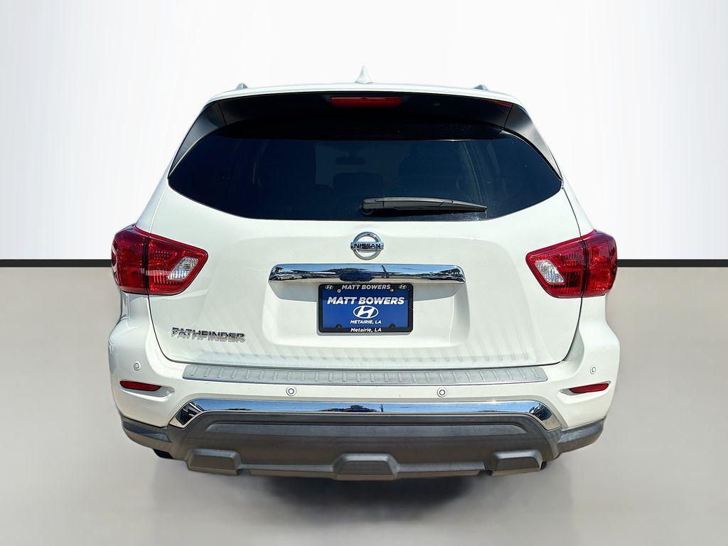 used 2020 Nissan Pathfinder car, priced at $12,490