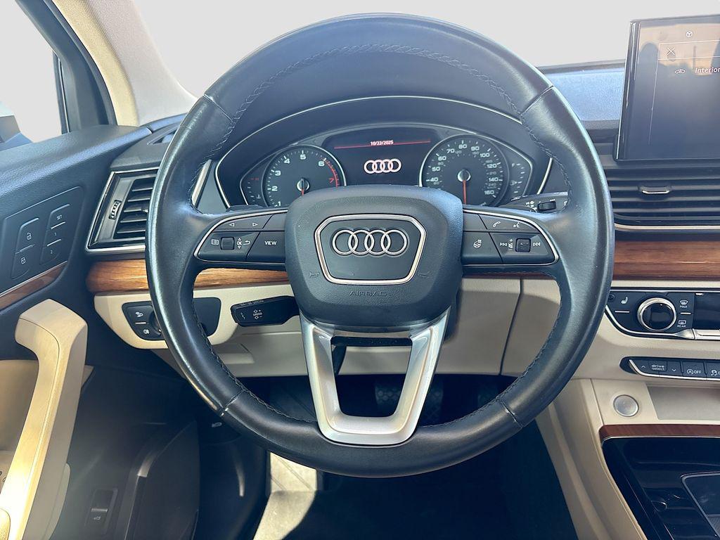 used 2021 Audi Q5 car, priced at $19,960