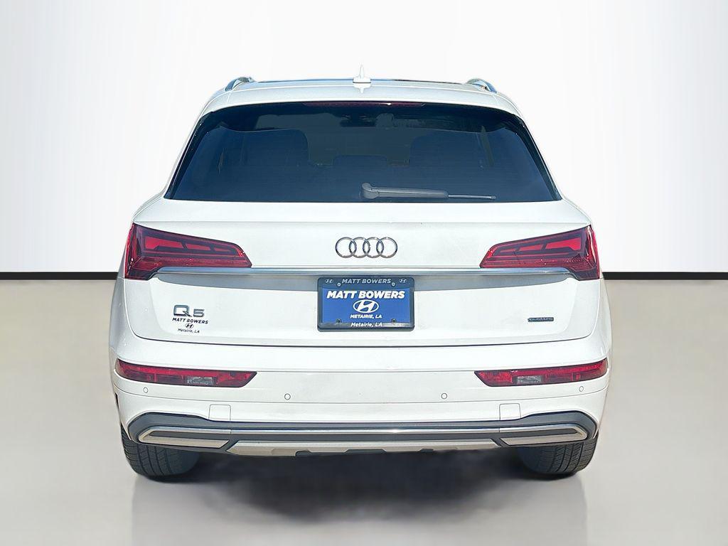used 2021 Audi Q5 car, priced at $19,960