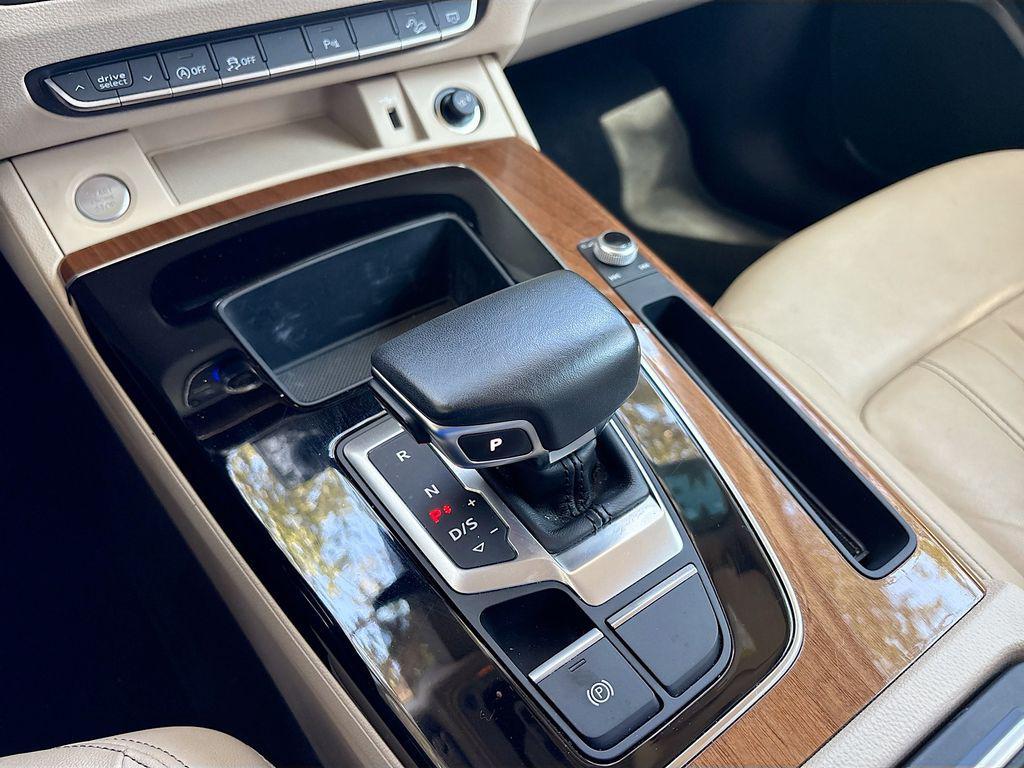 used 2021 Audi Q5 car, priced at $19,960