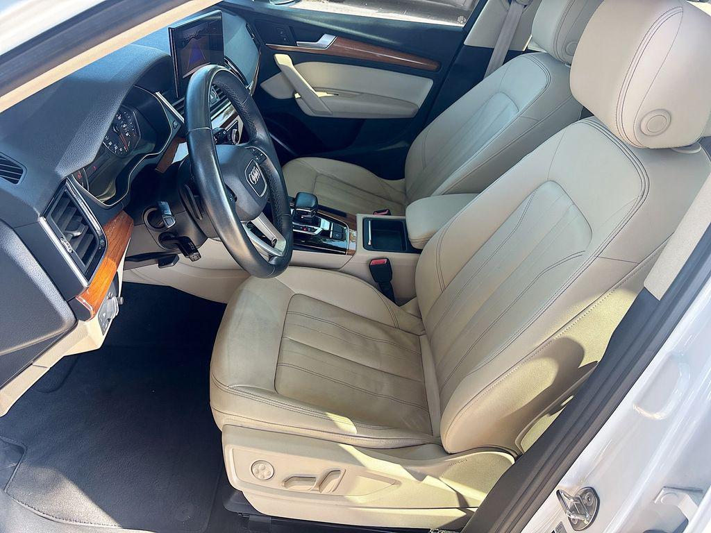 used 2021 Audi Q5 car, priced at $19,960